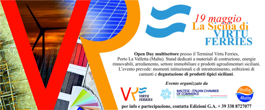 Expo Malta – 19 maggio 2024, “La Sicilia di Virtu Ferries”